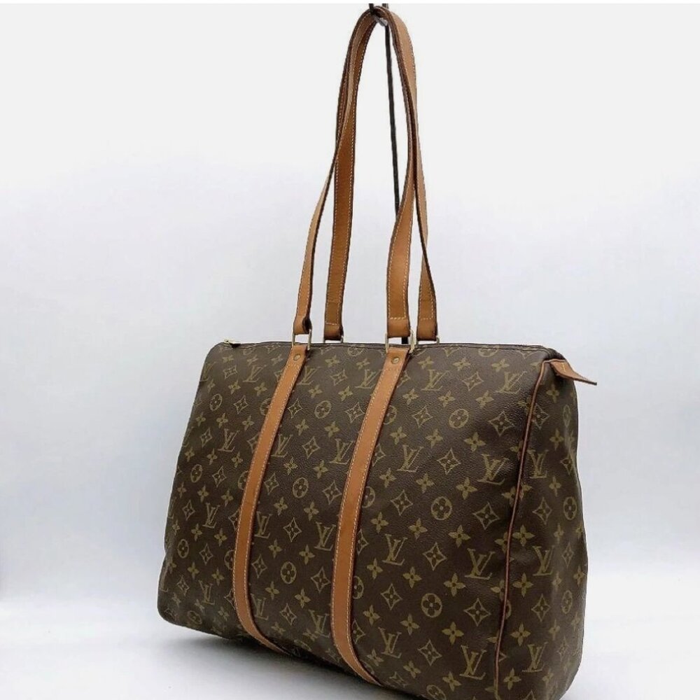 VINTAGE LOUIS VUITTON FLANERIE 45 SHOULDER BAG